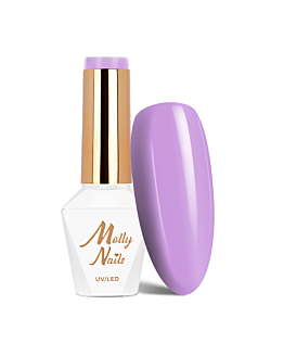 MollyNails Flamingo Cosmopolitan Lakier Hybrydowy UV LED Nr 142 8 g