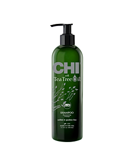 CHI Tea Tree Oil Shampoo Szampon do przetłuszczających się włosów i skóry głowy