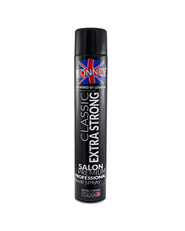 Ronney Professional Hair Spray Classic Extra Strong lakier do włosów, 750ml