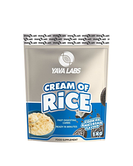 Yava Labs Cream of rice Kleik ryżowy smak ciastka z kremem