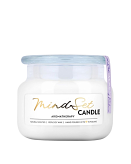 Mindset Cosmetics Moments of Balance Świeca zapachowa white tea & amber