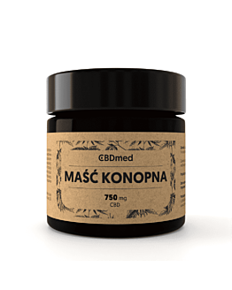 CBDmed Maść konopna 750mg CBD
