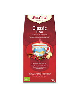 Yogi Tea herbata ajuwederyjska Classic Chai - Klasyczny czaj (90g) - sypana