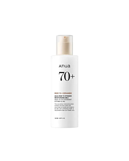 Anua Rice 70 Intensive Moisturizing Milk, nawilżające mleczko do twarzy, 150 ml