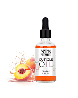 NTN Premium Oliwka Do Skórek Z Zakraplaczem Peachy Punch 50ml