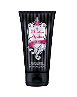 Christina Aguilera Secret Potion żel pod prysznic, 150ml