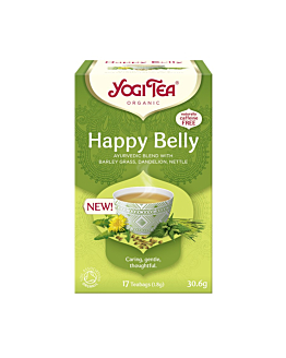 Yogi Tea herbata Ajurwedyjska HAPPY BELLY Lekki brzuch