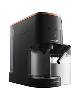 Sencor SCC 3000BK Kapsułkowy ekspres do kawy 3w1, Nespresso Dolce Gusto