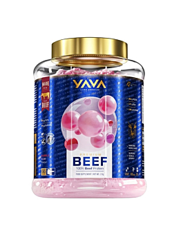 Yava Labs Premium Beef Protein Białko wołowe smak guma balonowa
