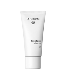 Dr. Hauschka Foundation podkład do twarzy 03 Chestnut, 30ml