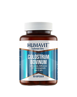 Humavit Colostrum bovinum 30%igG, 90 kapsułek