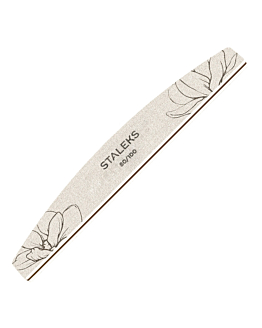Staleks Expert 40 Pilnik Mineralny Do Paznokci Łódka Półksiężyc 80/100