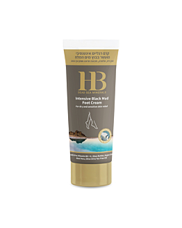 H&B Intensywny krem pielęgnacyjny do stóp z błotem 100ml