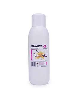 Allepaznokcie Zmywacz Wanilia Do Paznokci Manicure Hybrydowego 500ml
