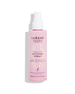 Lumene Invisible Illumination Dewy Glow - Spray utrwalający makijaż 100ml