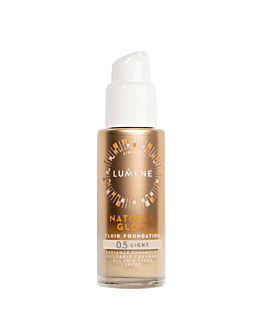 Lumene Fondotinta illuminante e levigante Natural Glow 0.5 Light 