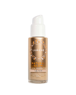 Lumene Fondotinta illuminante e levigante Natural Glow 1.5 Fair 