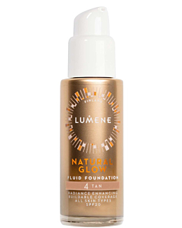 Lumene Podkład rozświetlająco-wygładzający Natural Glow 4 Tan