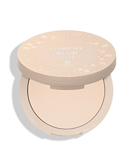 Lumene Blur SPF 15 Długotrwały puder, 1