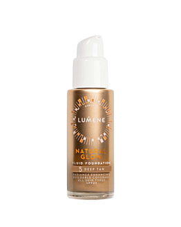 Lumene Fondotinta illuminante e levigante Natural Glow 5 Deep Tan 