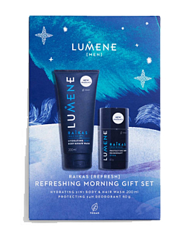 Lumene Men Raikas Refreshing Morning - Zestaw prezentowy 