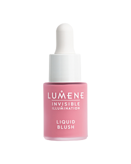 Lumene Invisible Illumination - Róż z serum, Frosty Petal