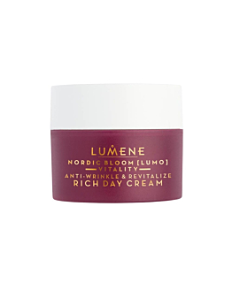 Lumene Nordic Bloom - Przeciwzmarszczkowo-rewitalizujący bogaty krem na dzień 50ml