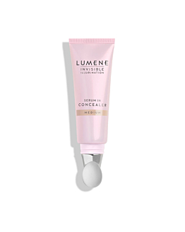 Lumene Invisible Illumination correttore con siero Medium