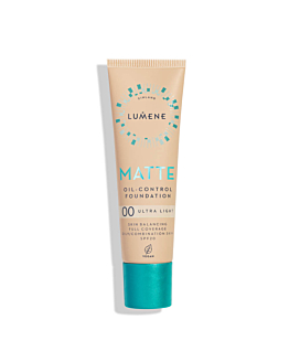 Lumene Matte Podkład matujący SPF20, 00 Ultra Light