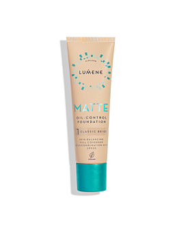 Lumene Fondotinta Matte 1 Classic Beige
