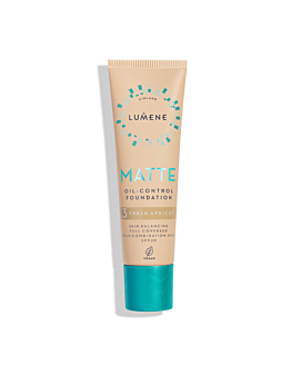 Lumene Matte Podkład matujący SPF20, 3 Fresh Apricot