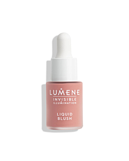 Lumene Invisible Illumination - Róż z serum Pink Blossom 15ml
