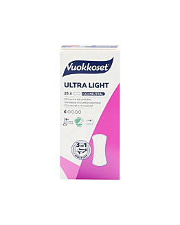 Vuokkoset Ultra Light Cienkie Wkładki higieniczne 28 szt.