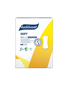 Vuokkoset Soft Wkładki higieniczne 42 szt.