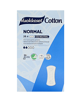 Vuokkoset Cotton Wkładki Higieniczne