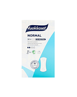 Vuokkoset Normal Wkładki higieniczne 30 szt.