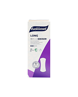 Vuokkoset Long Wkładki higieniczne 24 szt.