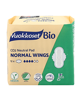 Vuokkoset BIOpodpaski ze Skrzydełkami Normal
