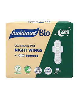 Vuokkoset BIOpodpaski ze Skrzydełkami na noc