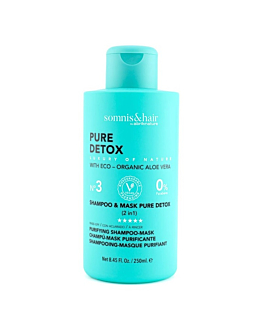Somnis&Hair Pure Detox szampon i maska do włosów 2w1, 250ml