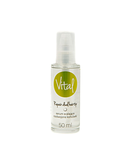 Stapiz Vital Repair Dual Hairtip Serum Scalające Rozdwojone Końcówki 50 ml