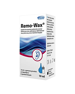 Remo-Wax, Krople do usuwania woskowiny usznej