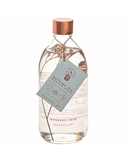 Wanderflower Olejek do kąpieli Dzika Figa i Cassis z olejkiem migdałowym i olejkiem z jaśminu 500 ml