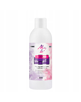 MollyLac Cleaner Przemyję Cię Do Odtłuszczania Płytki Paznokcia 1000ml