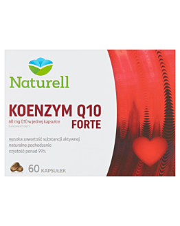 Naturell Koenzym Q10 Forte, Kapsułki