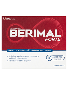Berimal Forte 30 Kapsułek