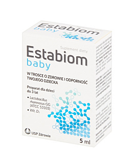 Estabiom Baby, Krople dla dzieci do 3 lat