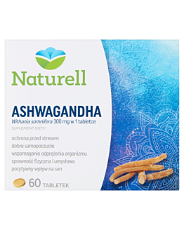 Naturell Ashwagandha, Tabletki