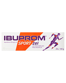 Ibuprom Sport żel (Ibuprom Effect żel) 50 mg/g  (tub.)