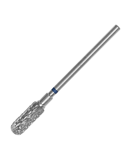 Staleks Expert Frez Z Węglika Spiekanego Zaokrąglony Walec Do Ściągania Masy 5/13 mm Niebieski